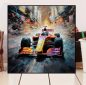 Preview: Diamond Painting Formel-1 Rennszene